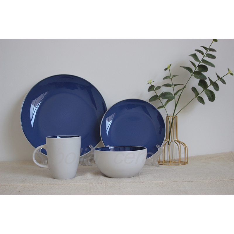 Reactive dinnerware