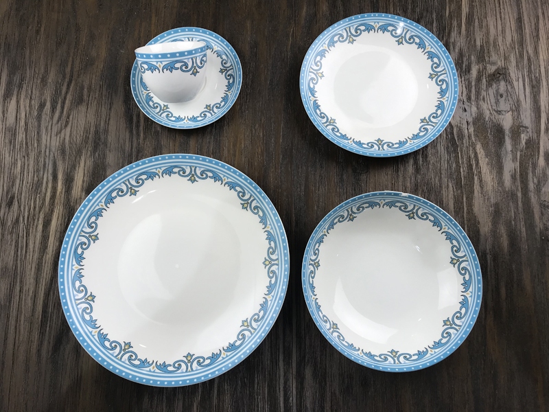 New Bone China Dinner Set