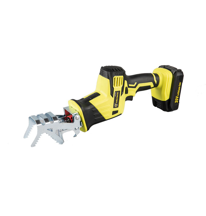 cordless reciprocation saw