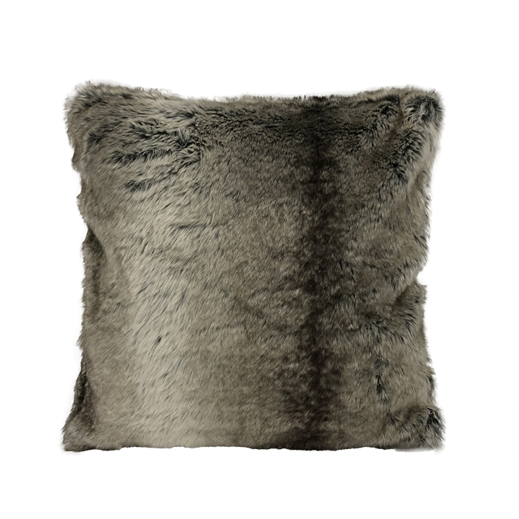 Rabbit Fur Cushion
