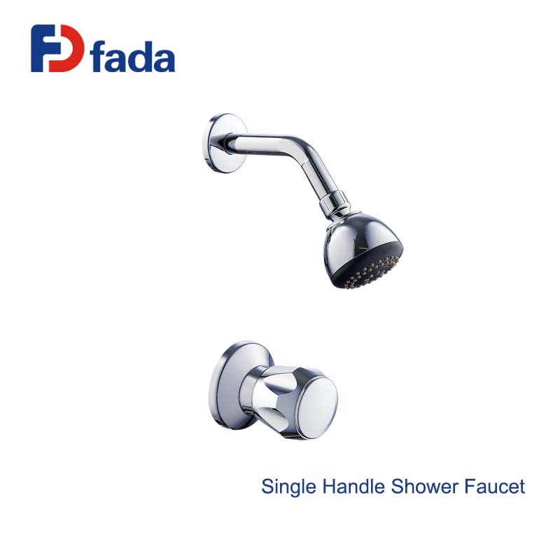 Conceled Style Chroming Single Handle Shower Faucet,Bathroom Faucet
