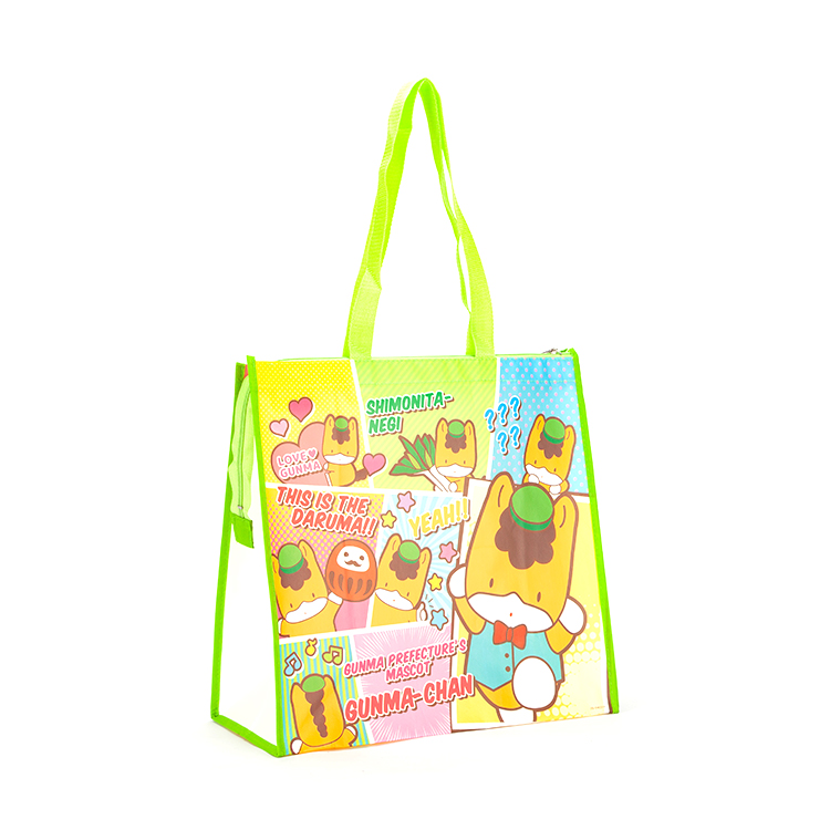 cheap fashion cloth bags with logo printing/ tote pp non woven bags