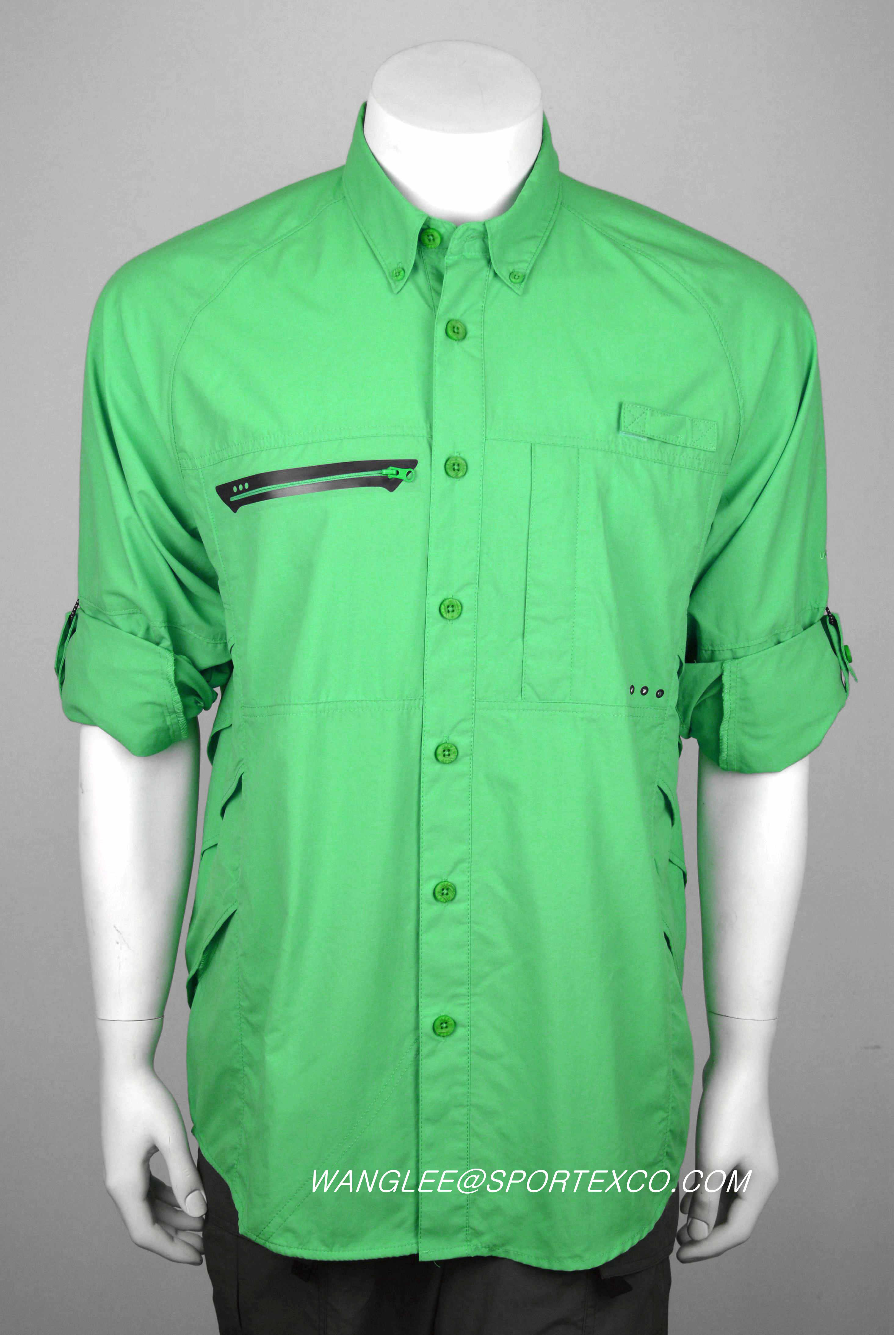 men's outdoor shirt, fishing shirt, camping shirt,trekking shirt