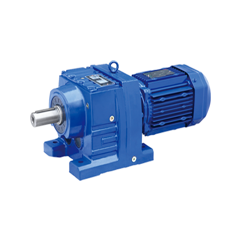 Hhr Series Helical Gear Reducer Hhr97 R Series Gear Box Gear Motor Speed Reducer
