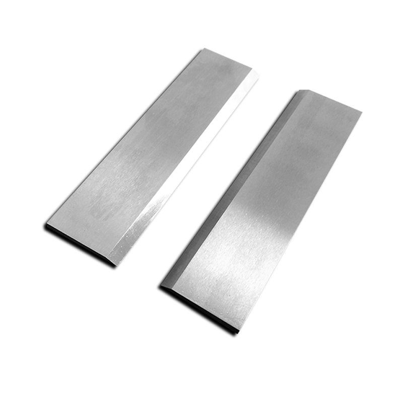 Wood processing working machine knife chipper blade