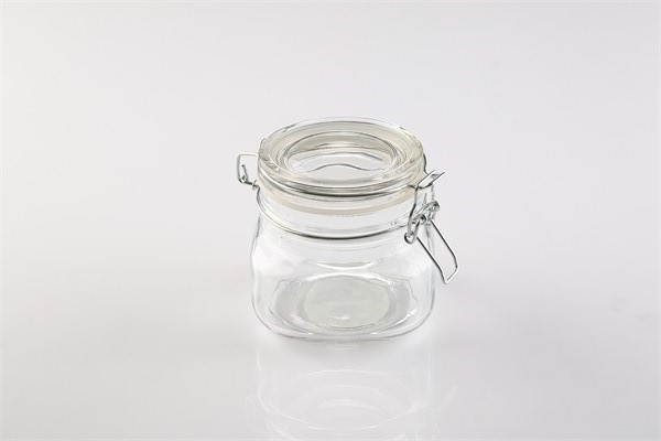 0.5l Sodalime Glass Clip Lid Jar