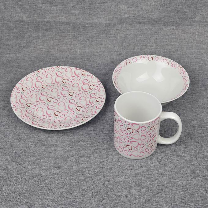 3 pcs children dinner set