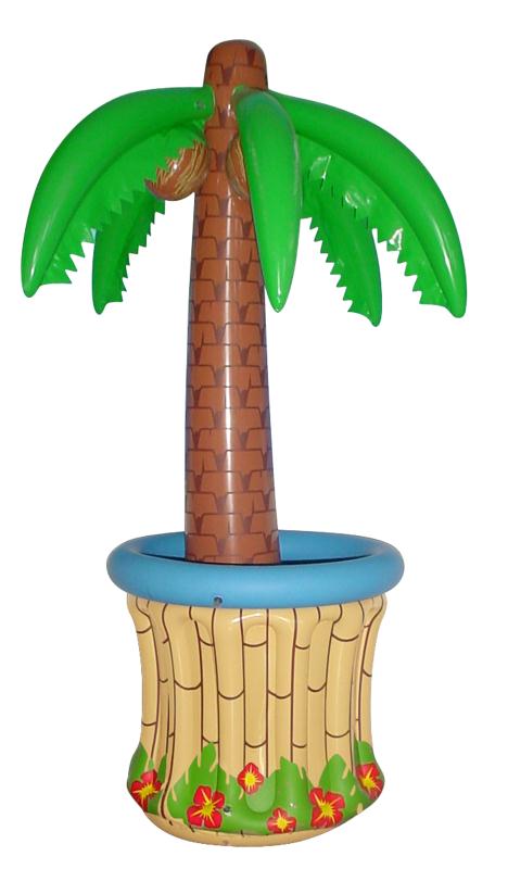Inflatable Palm Tree Cooler