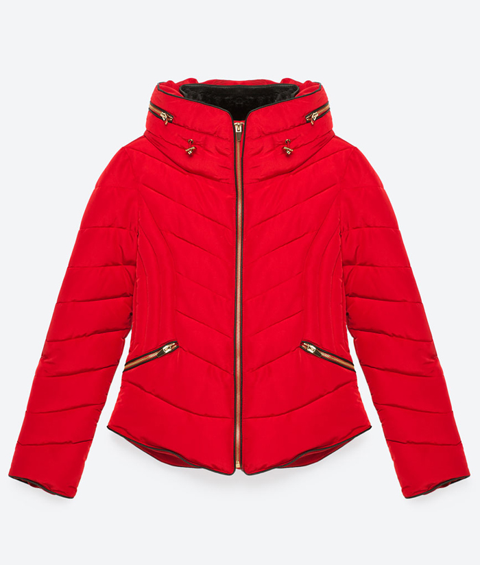 Ladies padding jacket