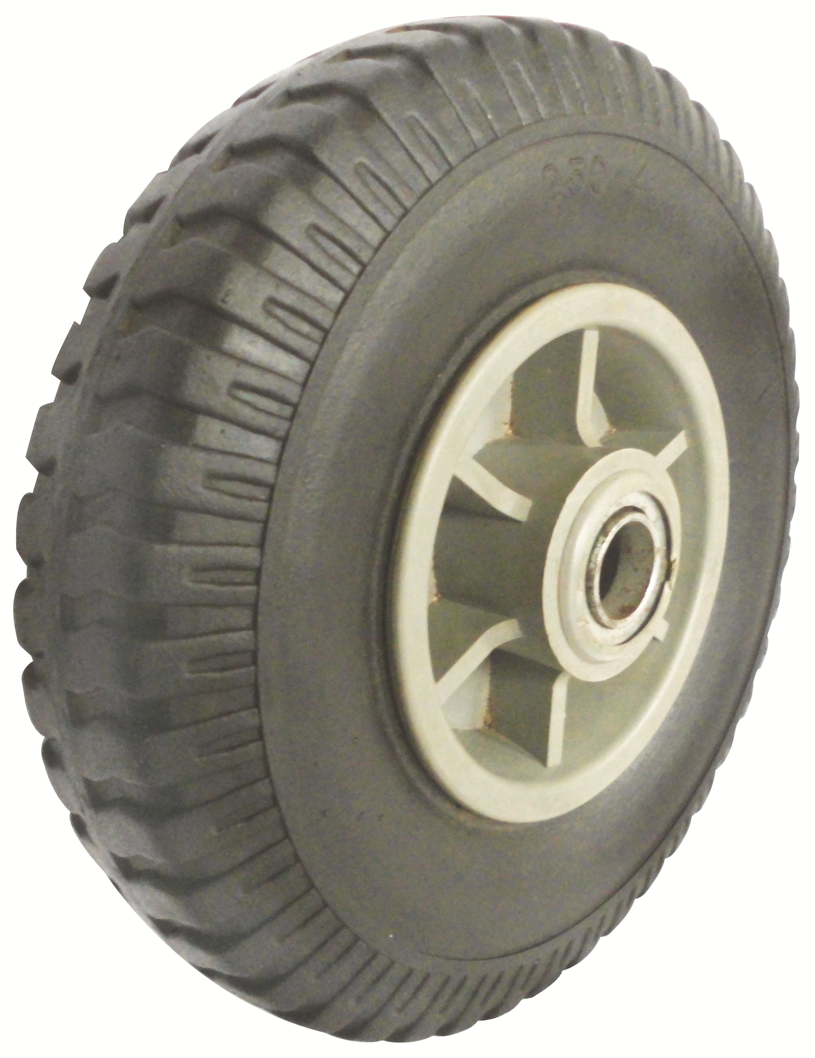 8x2.50-4 solid rubber wheel