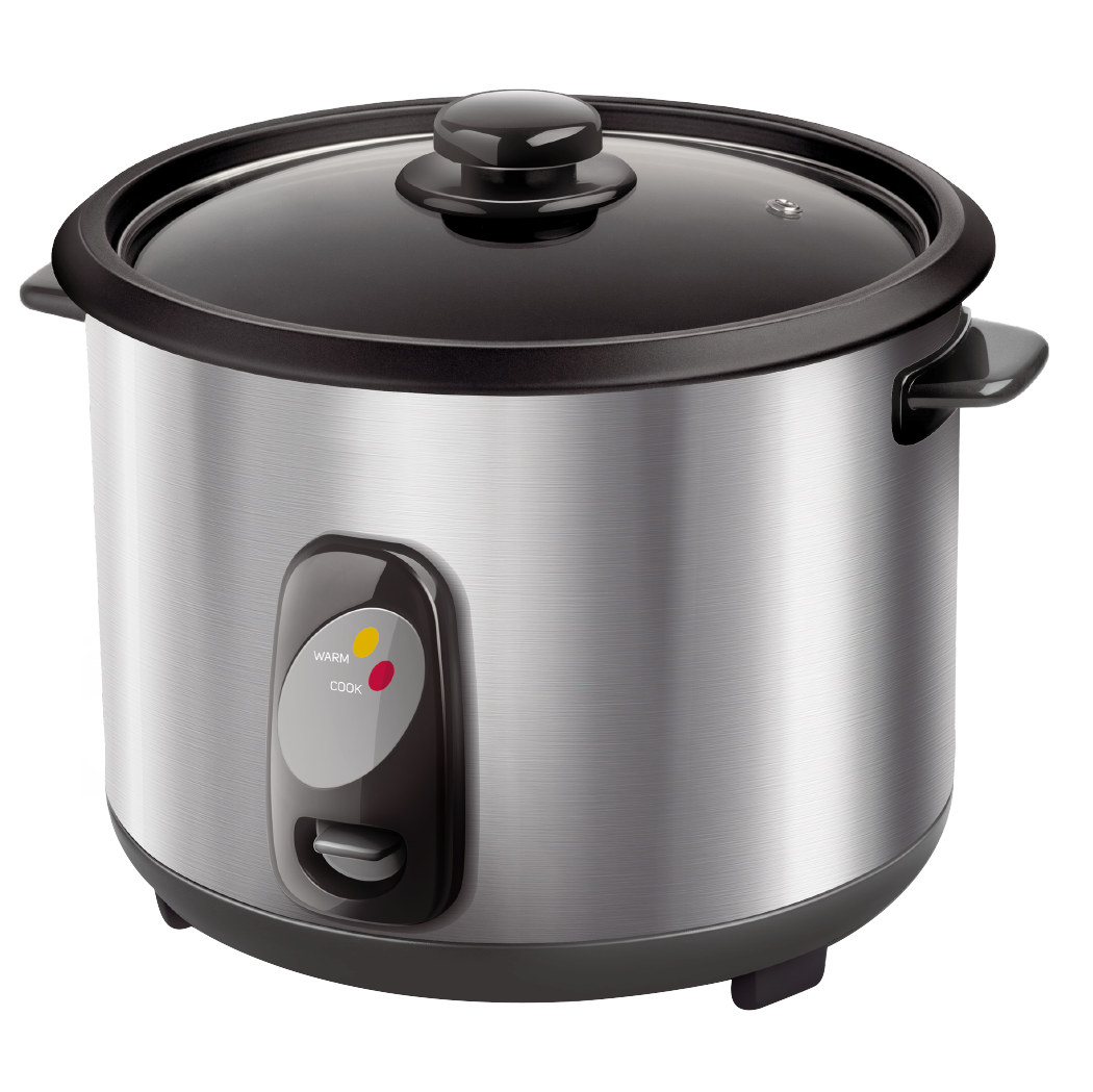 Electric Cylinder Rice Cooker 2.8L Kitchenware Home Appliance
