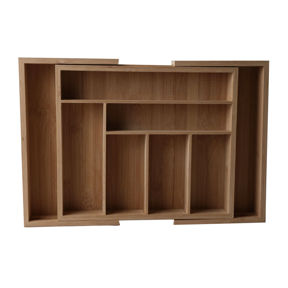 Wooden Tray Wooden Bamboo Utensil Drawer Wooden Organizer Expandable Silverware Storage Boxes Cutlery Tray Wooden Drawer Wooden Utensil Cutlery Tray Bamboo Wood Drawer Wooden Organizer Wooden Kitchen Storage Holder