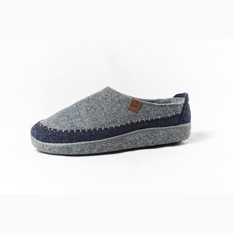 Men Felt Slippers