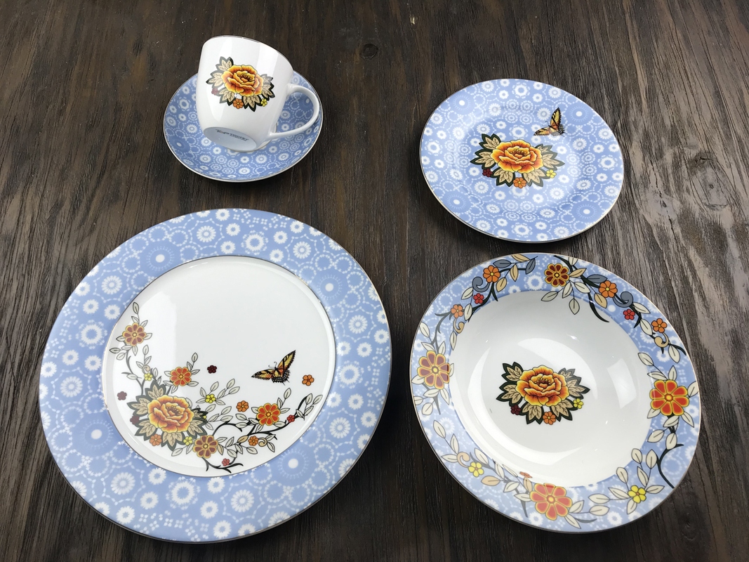 Bone China Dinner Set
