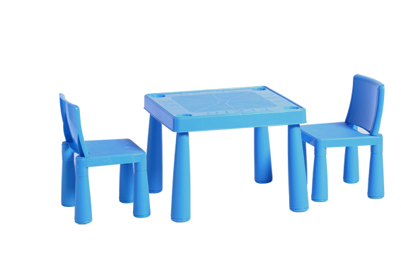 Kids Plastic Table And Chair