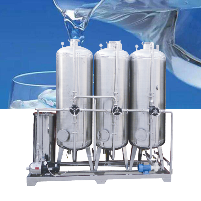 Standard type pretreatment unit