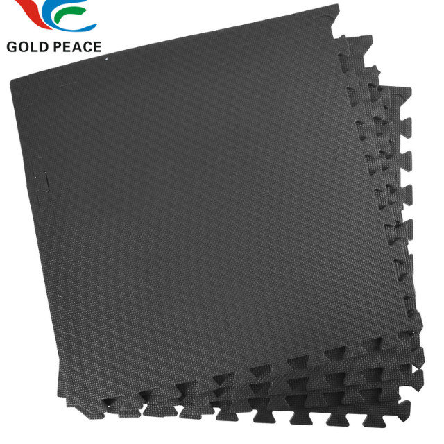 24 Sq Ft Interlocking Foam Mats Tiles Gym Play mat