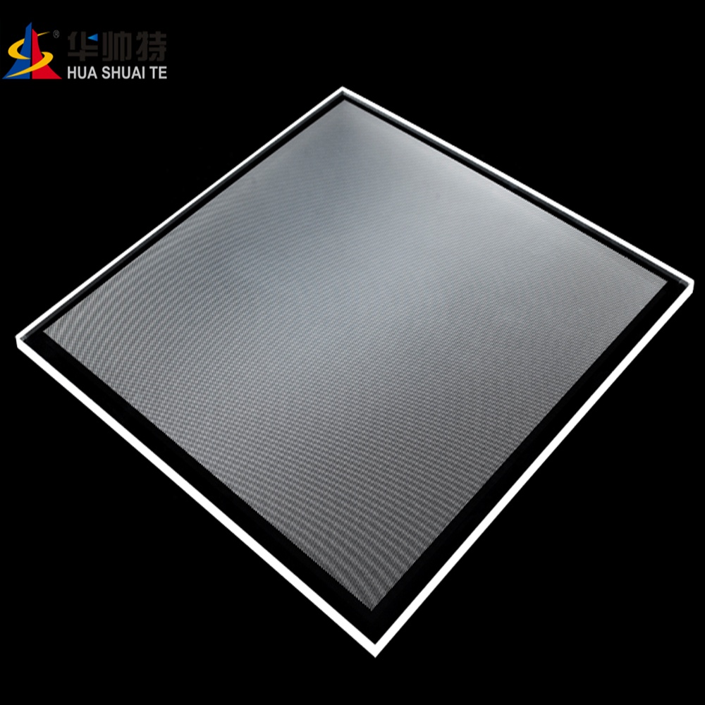 Light Guide Acrylic Sheet