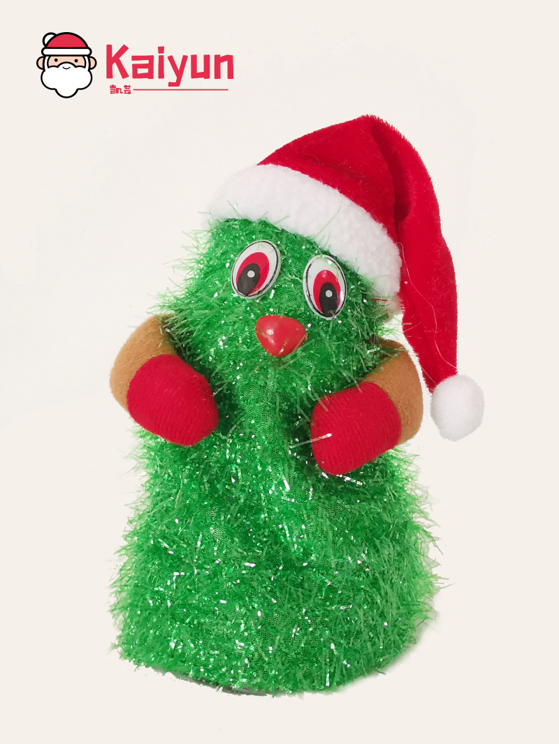Musical Dancing Xmas Tree
