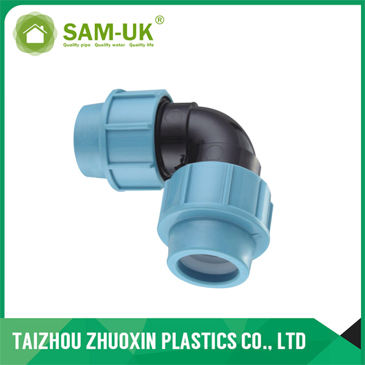 SAM-UK PP Compression Fittings 90 DEG Elbow