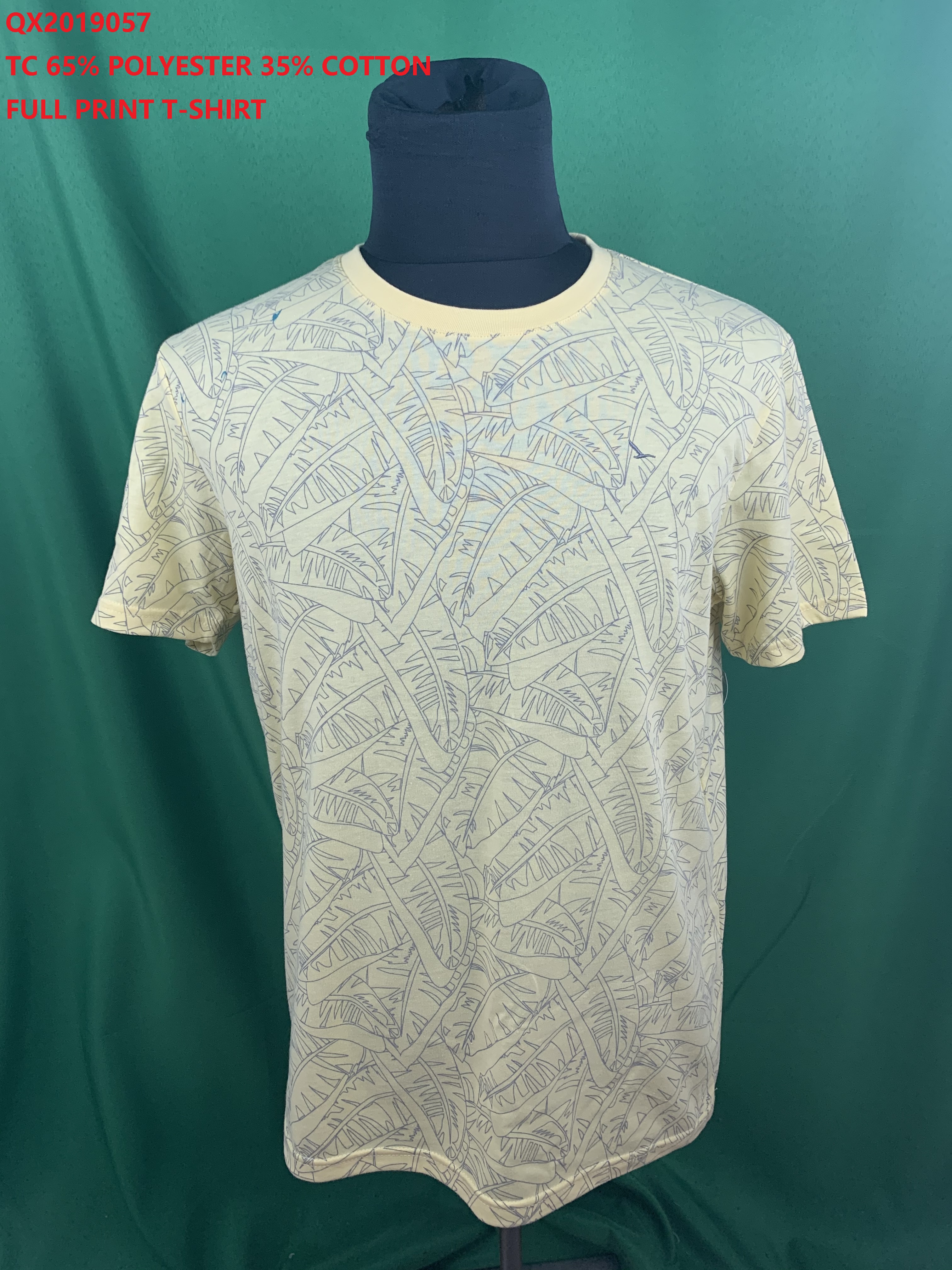 Qx2019057 Tc Full Print T-Shirt
