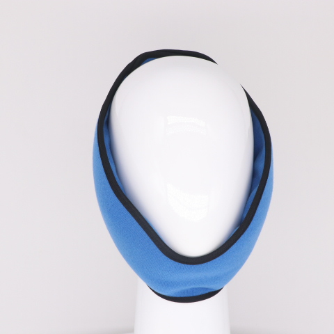 Blue Gel Hot Cold Therapy Jaw Strap