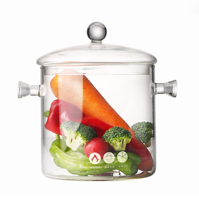 glass cooking pot
