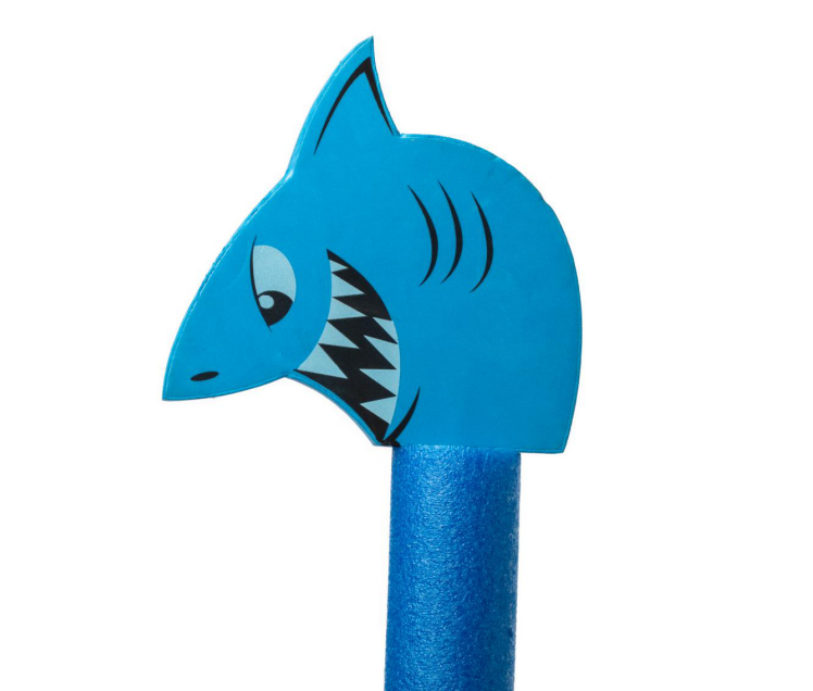 WATER NOODLE with ANIAML HEADS and TAILS