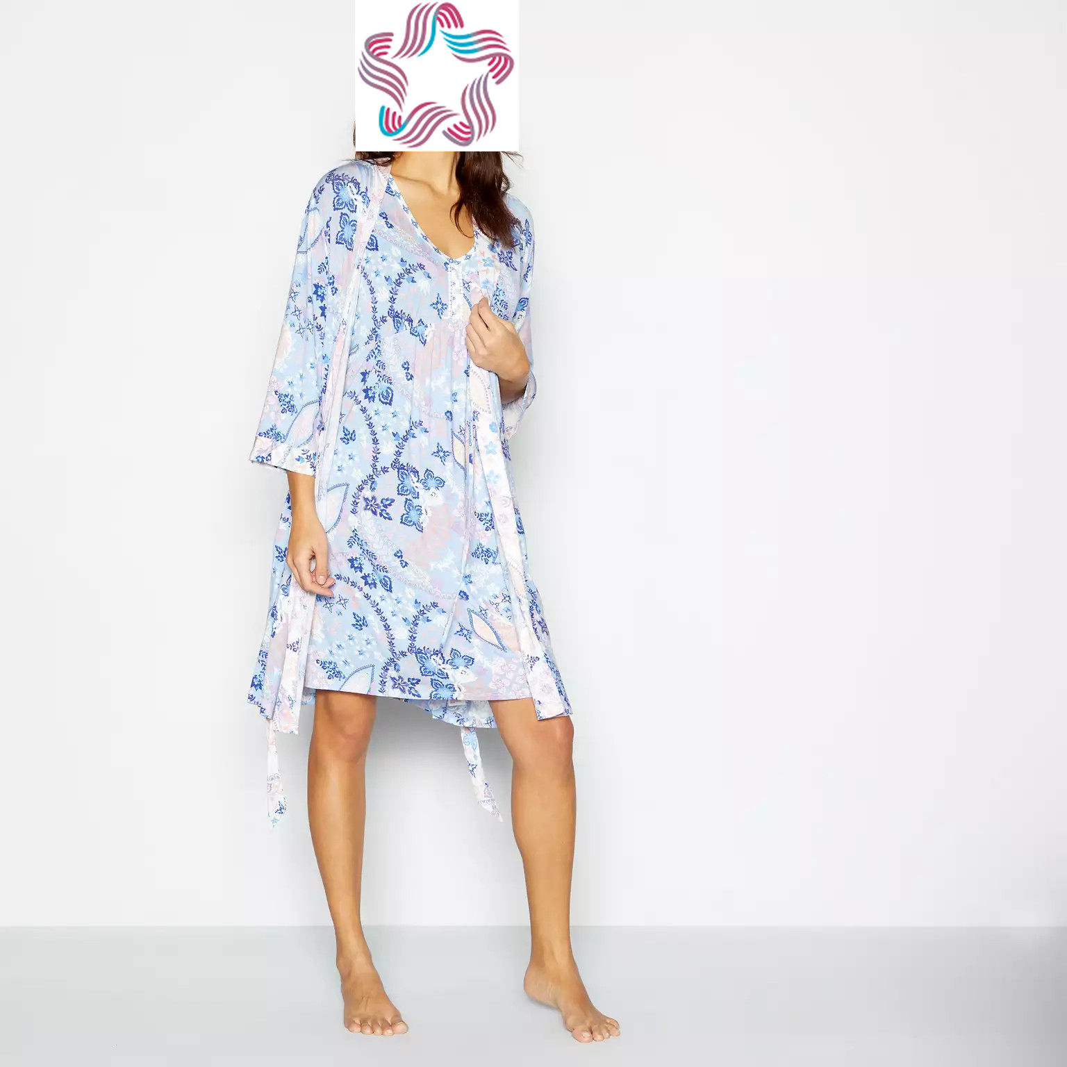 Women dressing gown