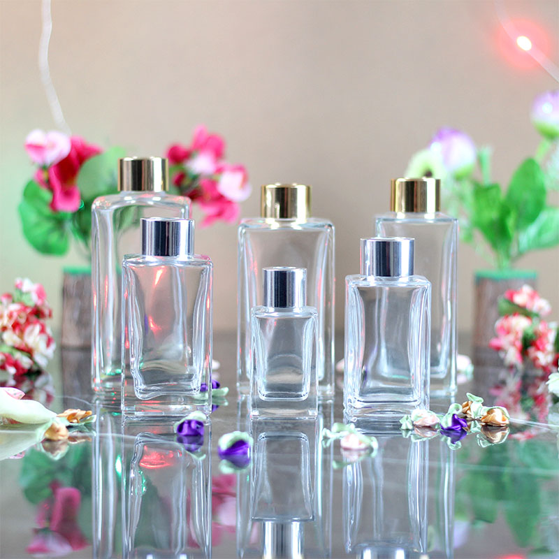 Diffuser glass bottle