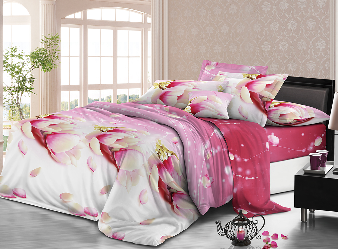 microfiber disperse printed fabric twill weave 90gsm