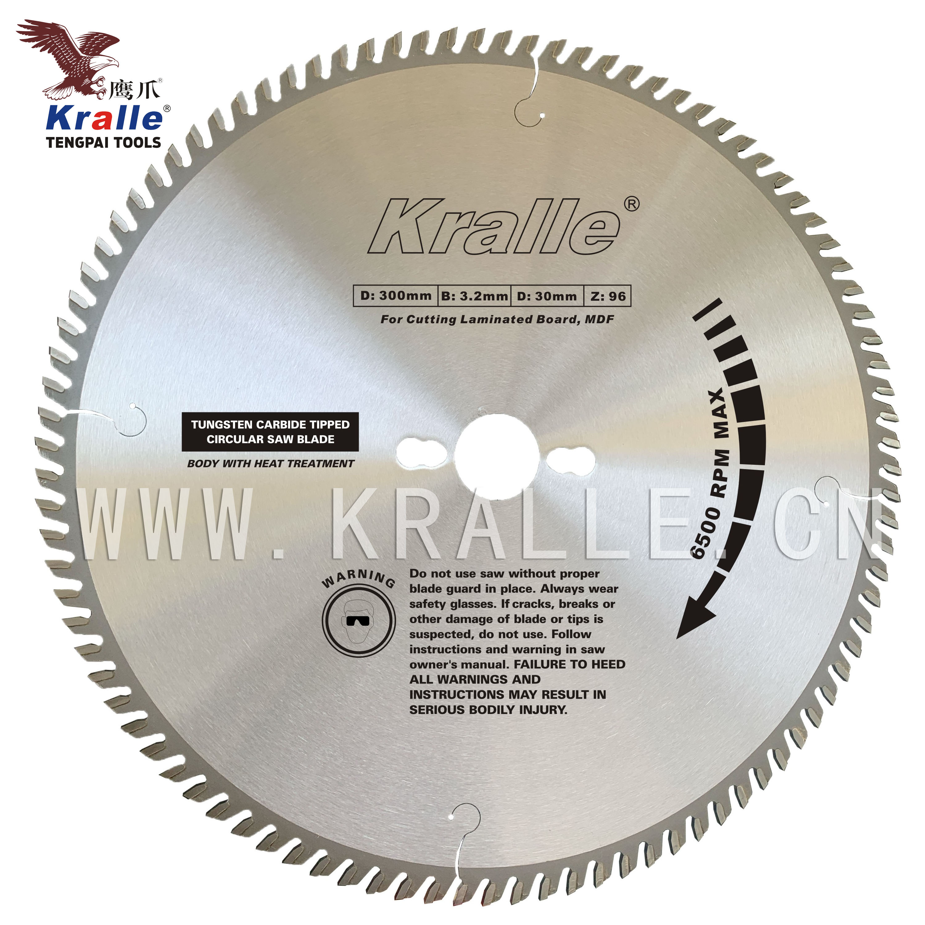 TCT saw blade for panel saw