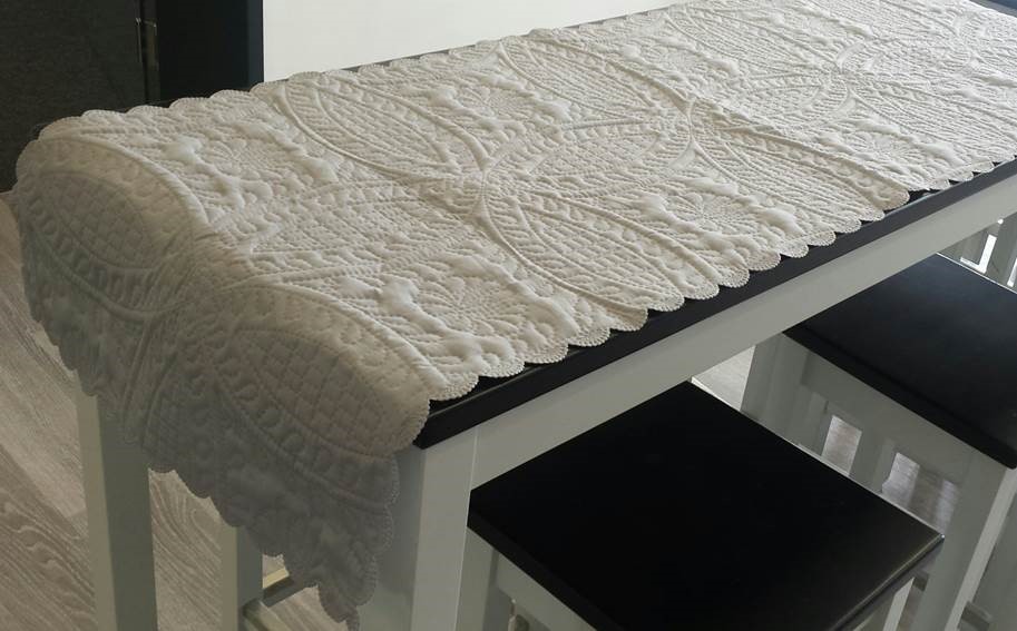 Pinsonic Table Runner/ Table Cloth/Table Mat