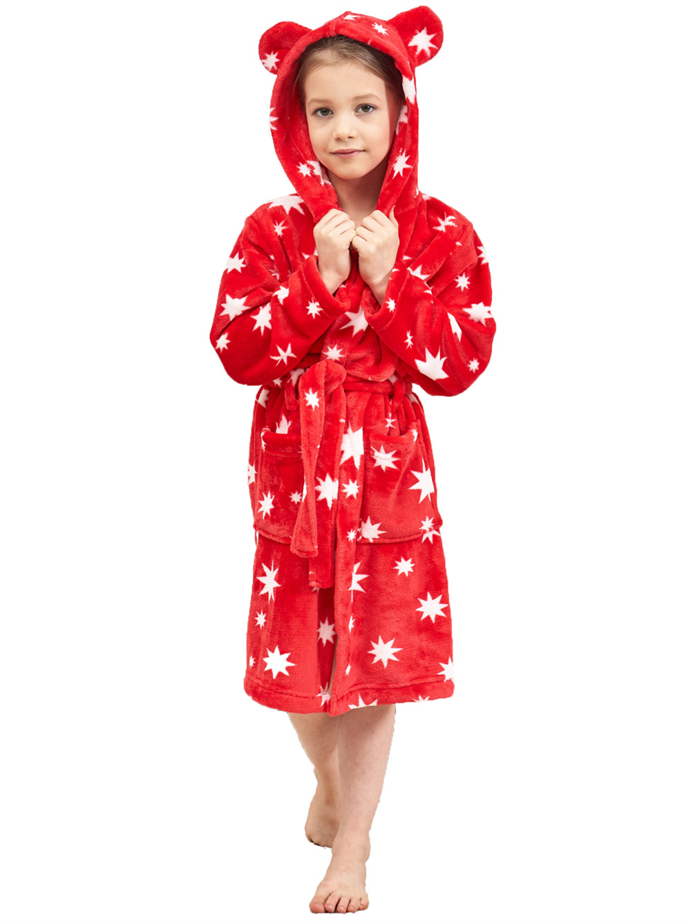 Girl's Bathrobe