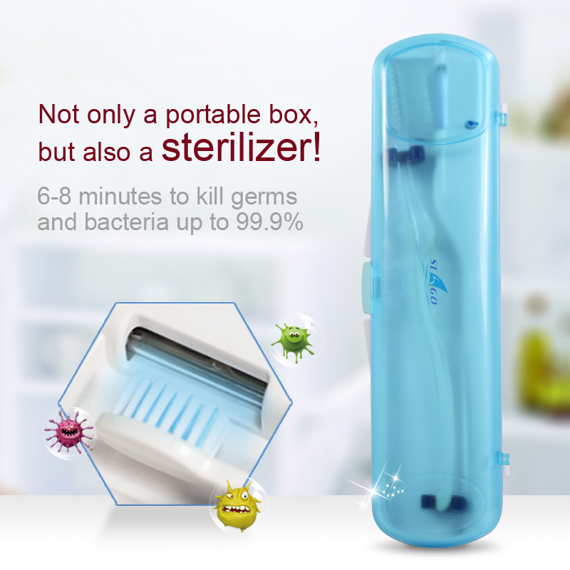 Portable UV Toothbrush Sterilizer