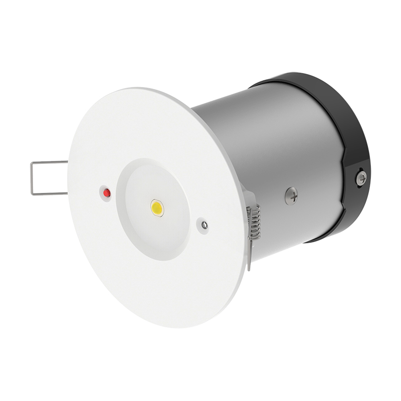 New design integrated embedded LED emergency downlight