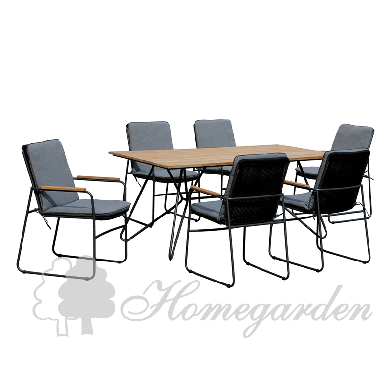 Seasonare dinning set of 7pcs