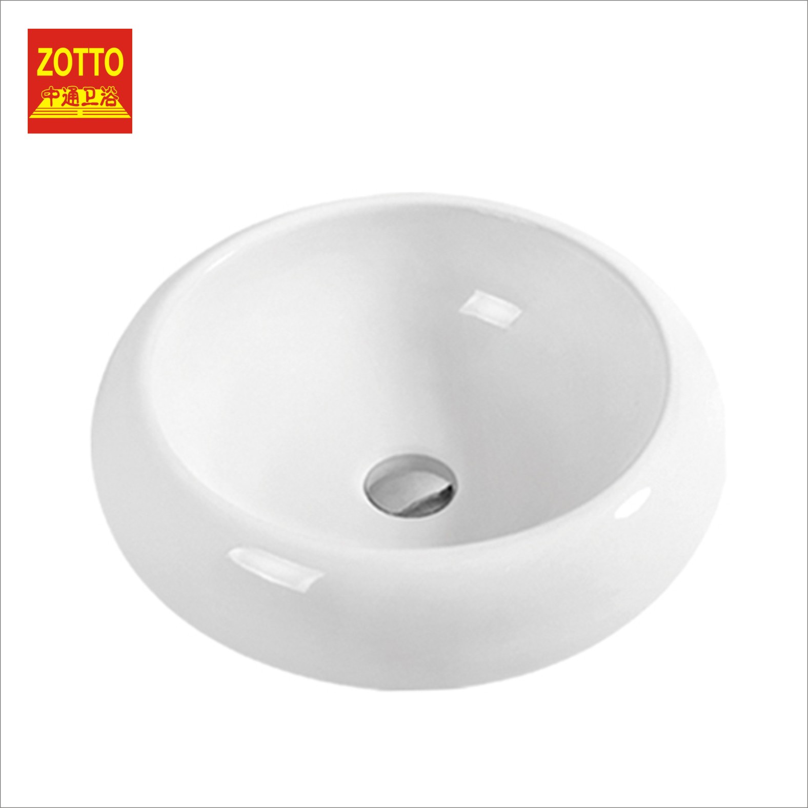Ceramic Art Basin
