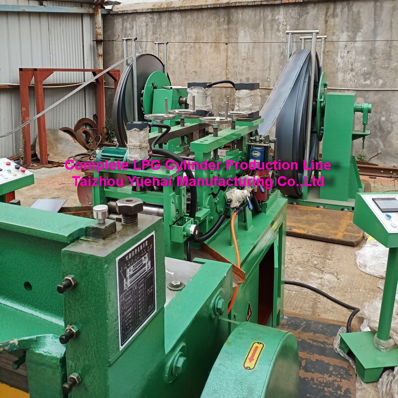 LPG Cylinder Guard Ring Production Line