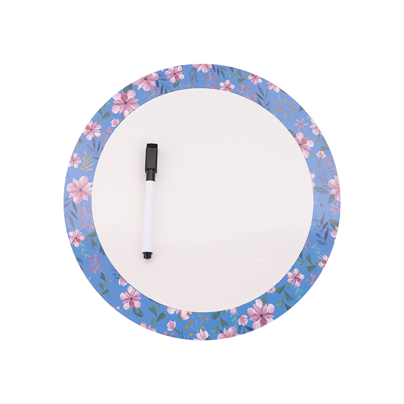 Circular DRY ERASE BOARD