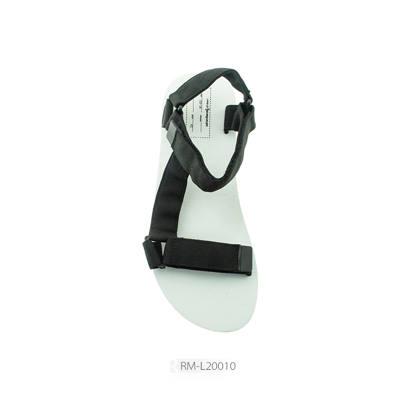 Sport Summer Sandals With Strapped Upper