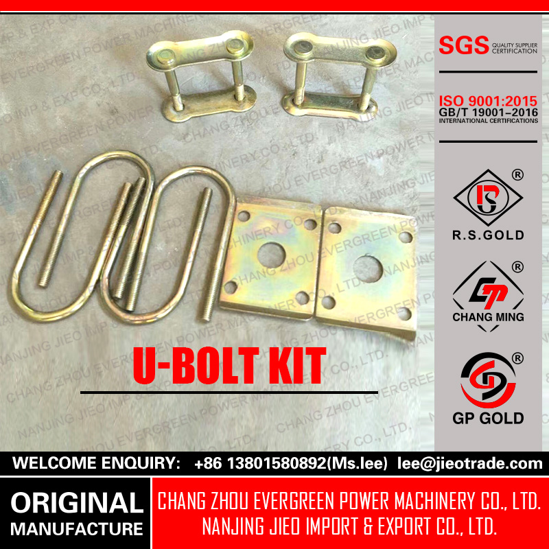 U Bolt Kit E-Ricksha