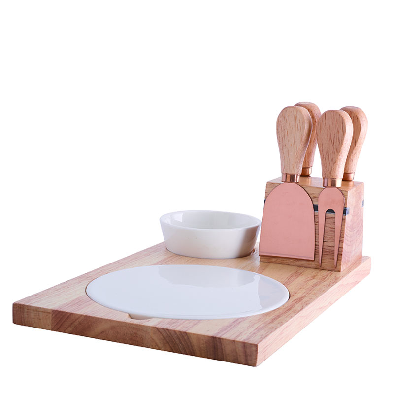 7 Piece Cheese Knife Set