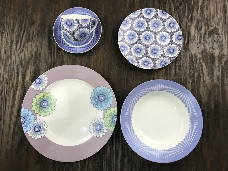 New Bone China Dinner Set