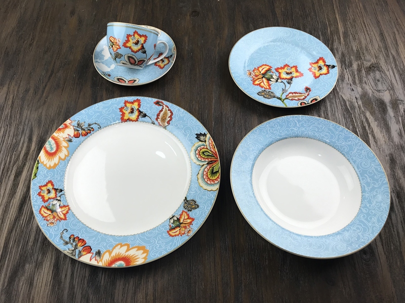 New Bone China Dinner Set