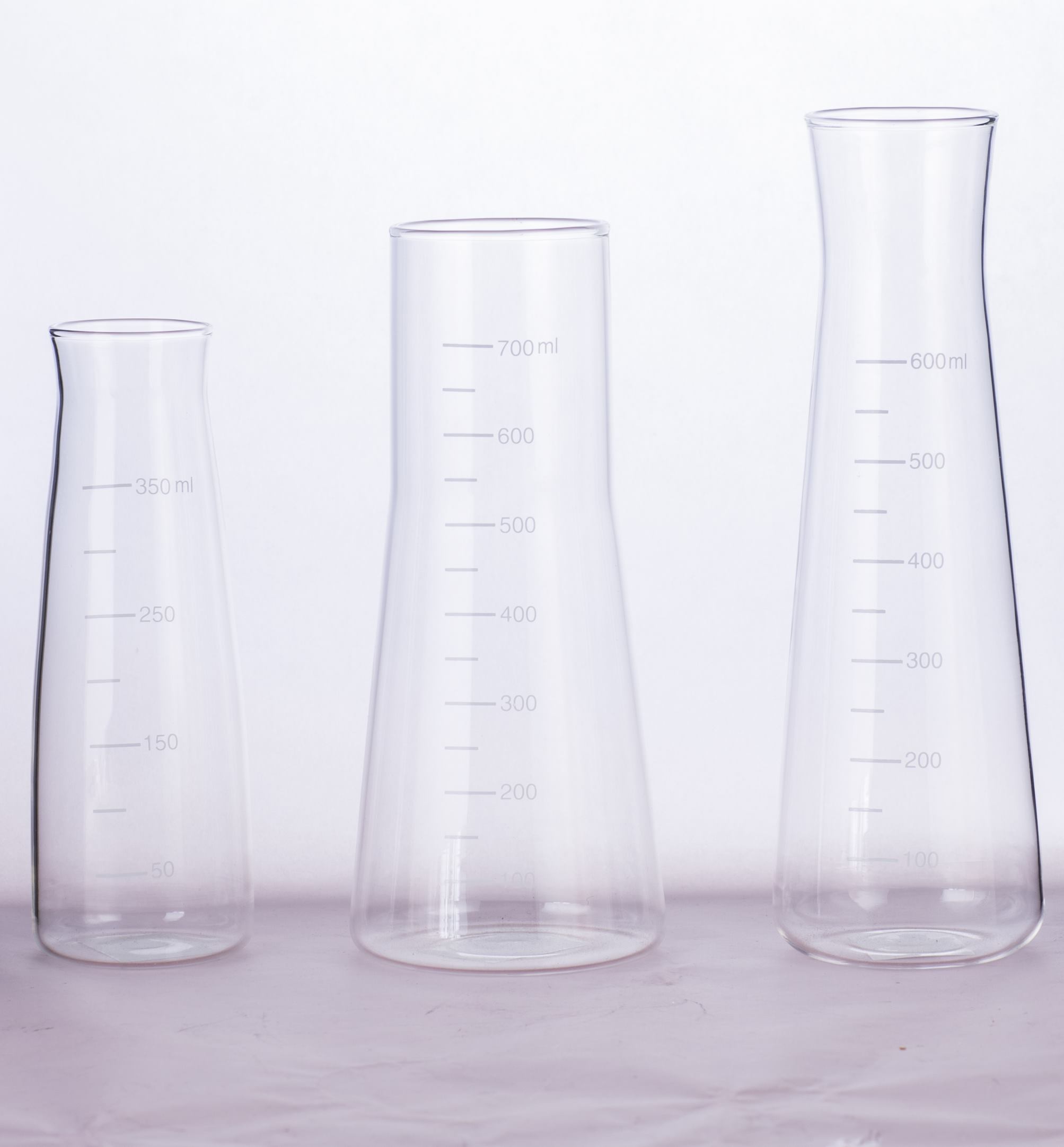 Hand Made high borosilicate glass measuring cup for home and school laboratory using REACH standard