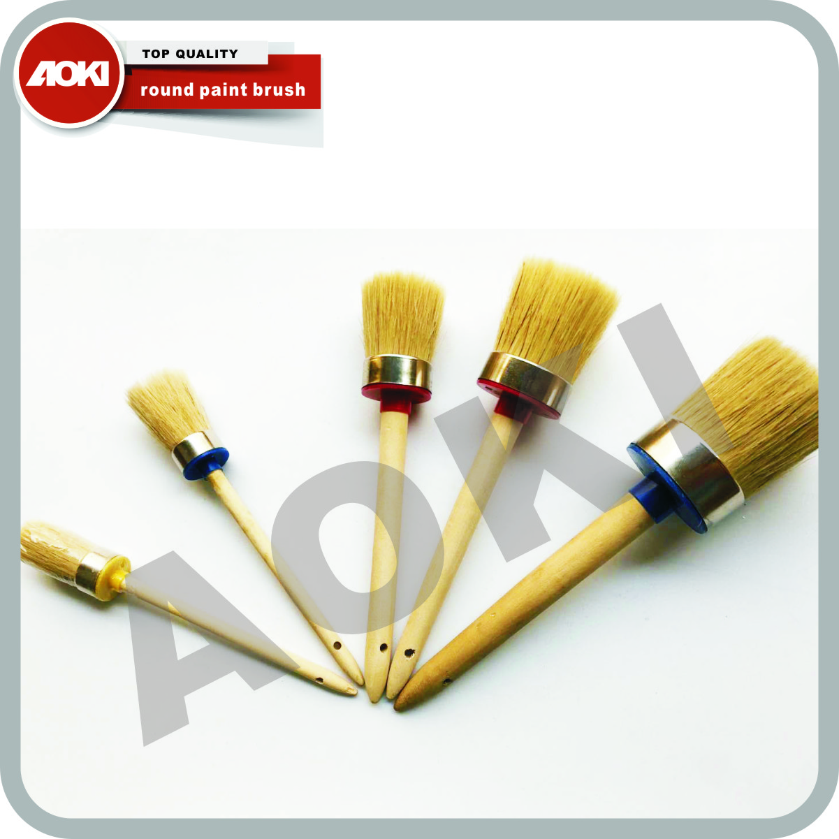 round paint brush