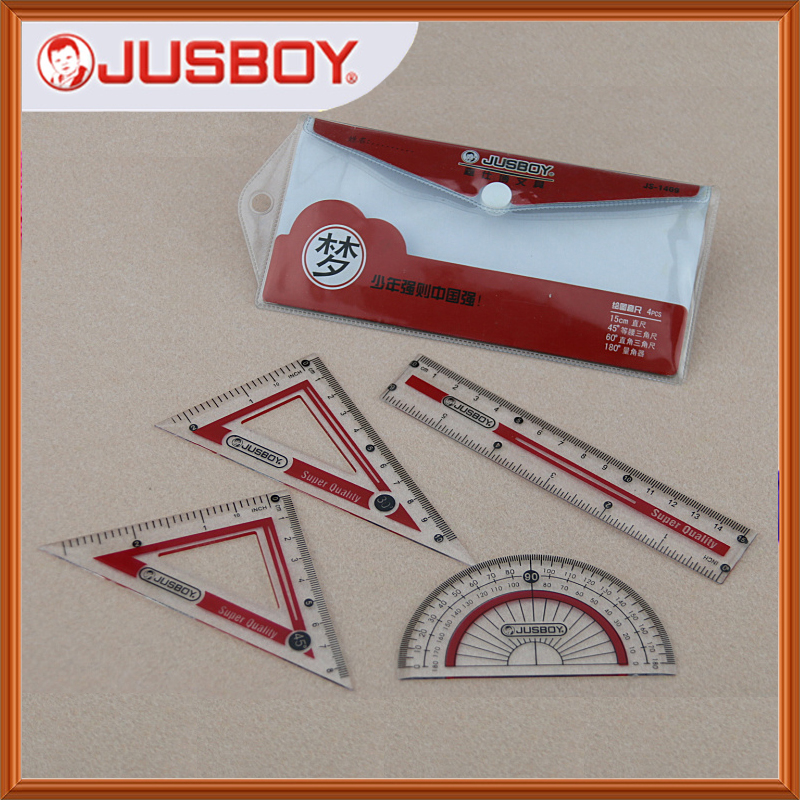 stationery promotion school children usage geometry box ,stationery item and fashionable style mathematical set