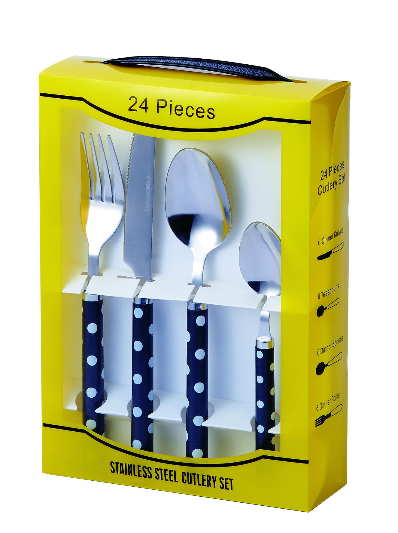 Stainless Steel Cutlery Set PVC box