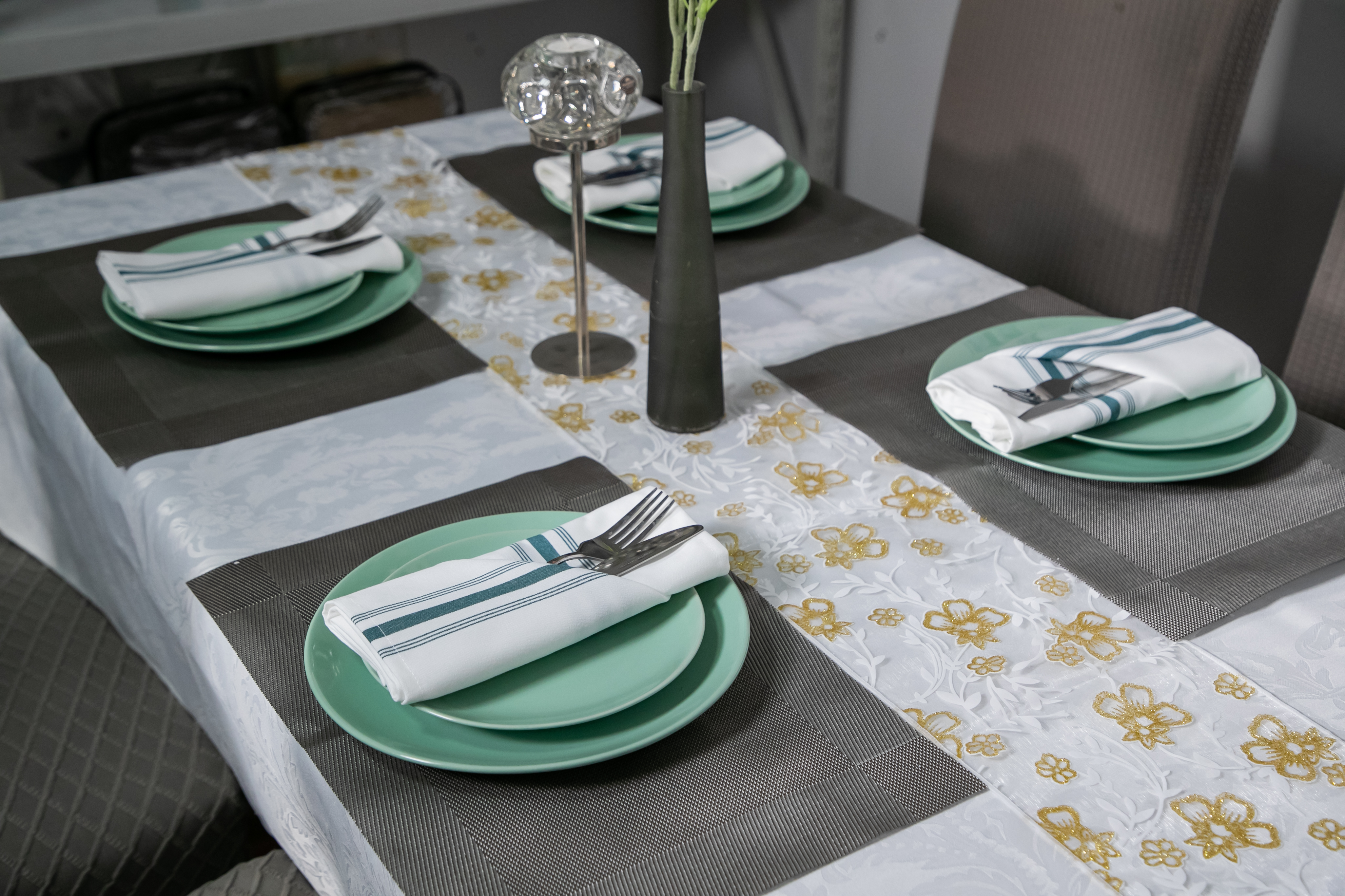 Tablecloth，damask tablecloth